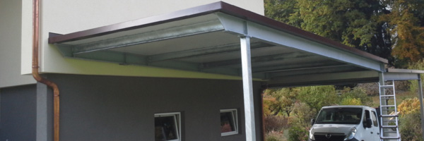 Referenzen für Carports
